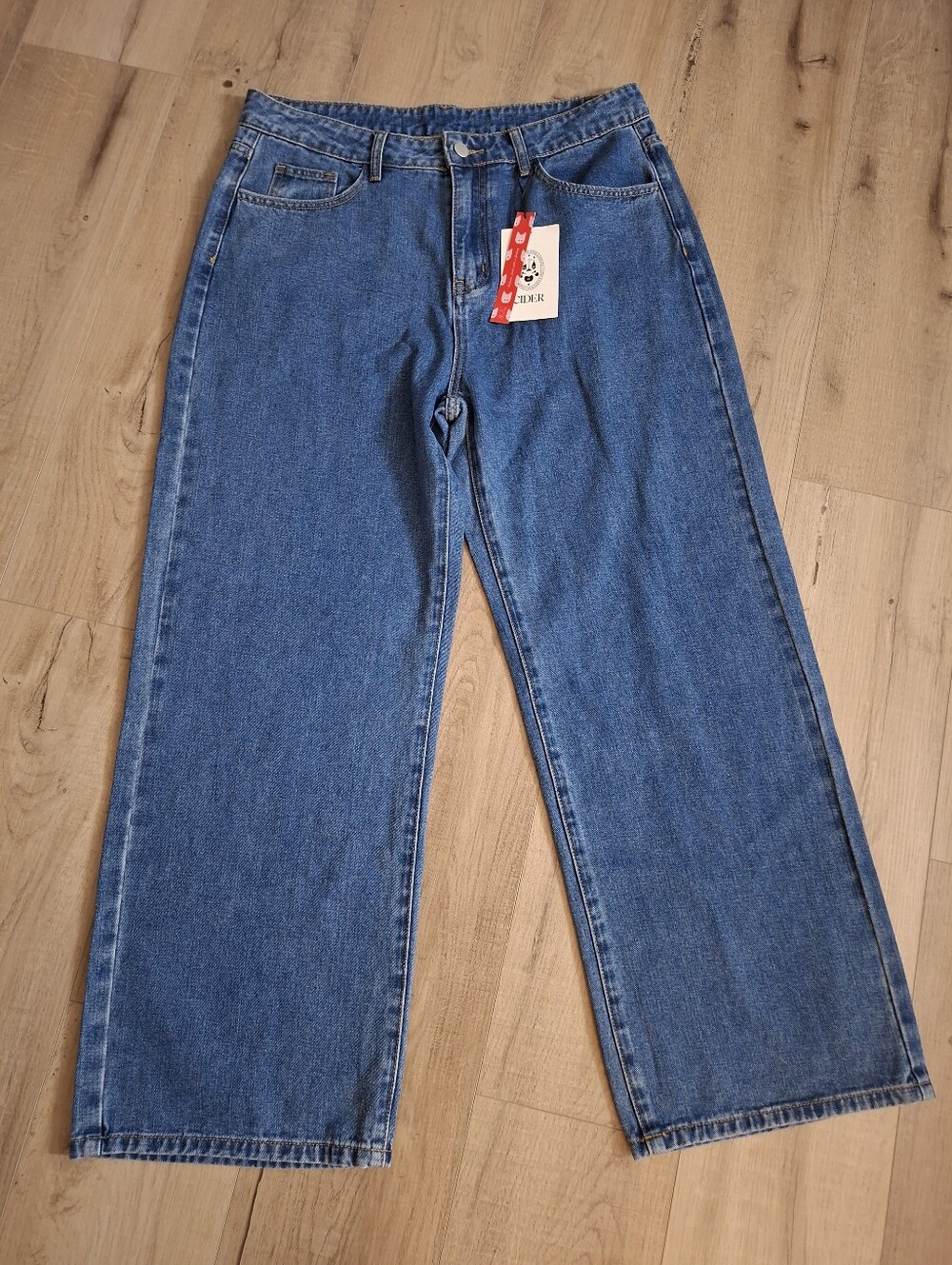 Cider Relaxed Wide-Leg Jeans XL